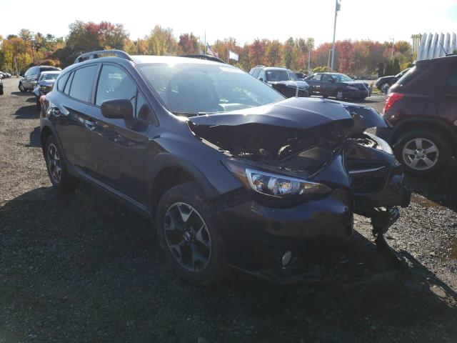 SUBARU CROSSTREK 2018 with VIN JF2GTABC7JH255817 - Photo from auction