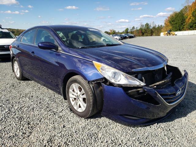 HYUNDAI SONATA GLS 2012 with VIN 5NPEB4AC1CH421460 - Photo from auction