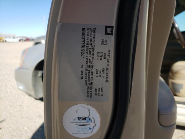 Photo 10 from auction – 2007 CADILLAC DTS with VIN 1G6KD57Y67U175557