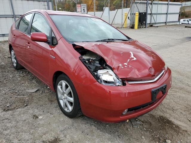 TOYOTA PRIUS 2007 with VIN JTDKB20U173228583 - Photo from auction
