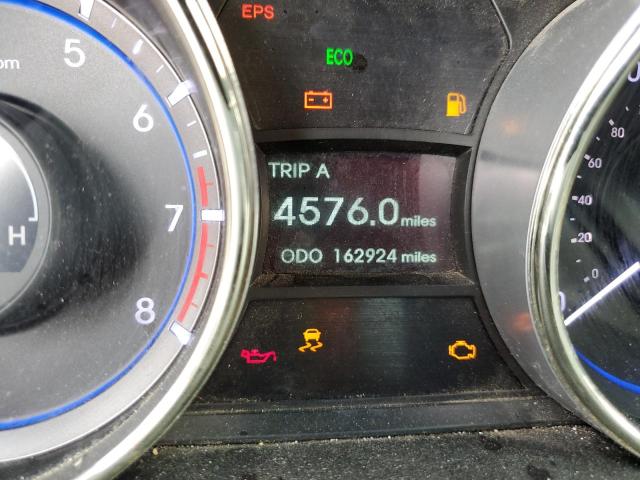 Photo 8 from auction – 2012 HYUNDAI SONATA GLS with VIN 5NPEB4ACXCH459429