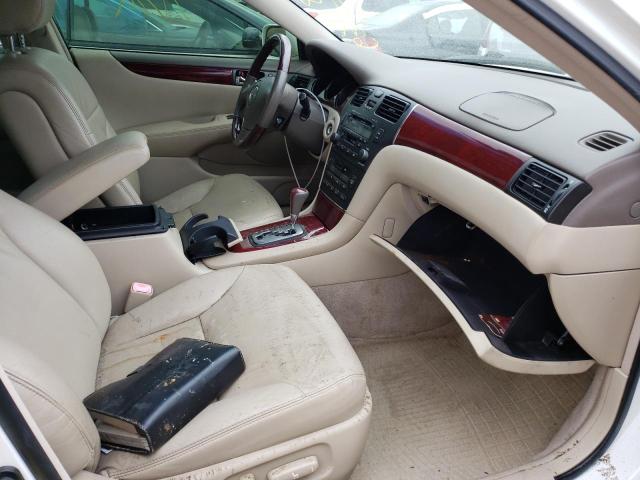 Photo 5 from auction – 2004 LEXUS ES 330 with VIN JTHBA30G945024101