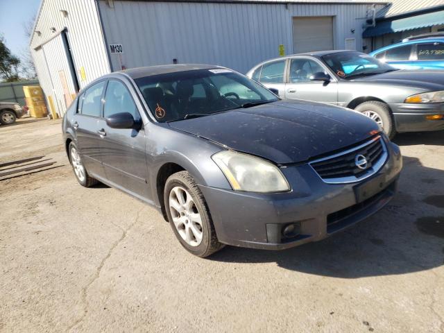 Photo 4 from auction – 2007 NISSAN MAXIMA SE with VIN 1N4BA41E37C860254