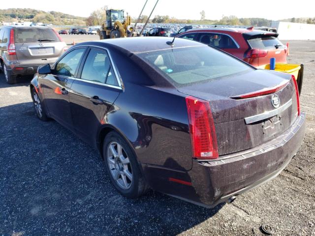 Photo 3 from auction – 2008 CADILLAC CTS with VIN 1G6DF577380127503