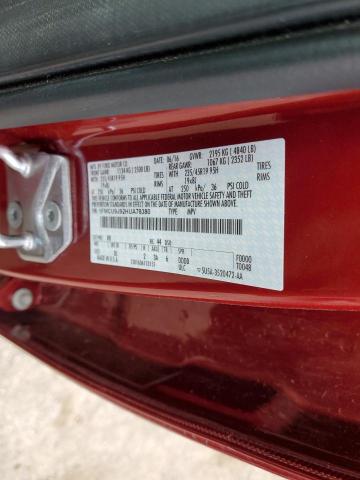 Photo 10 from auction – 2017 FORD ESCAPE TIT with VIN 1FMCU9J92HUA78380