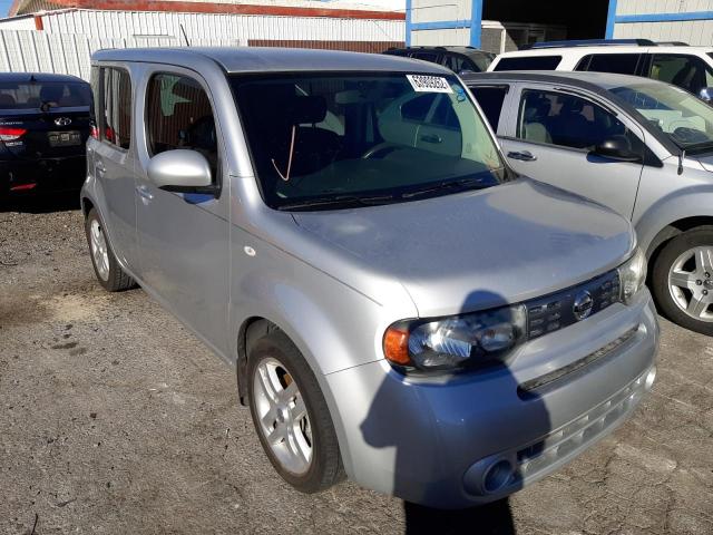 NISSAN CUBE BASE 2012 with VIN JN8AZ2KR1CT255992 - Photo from auction