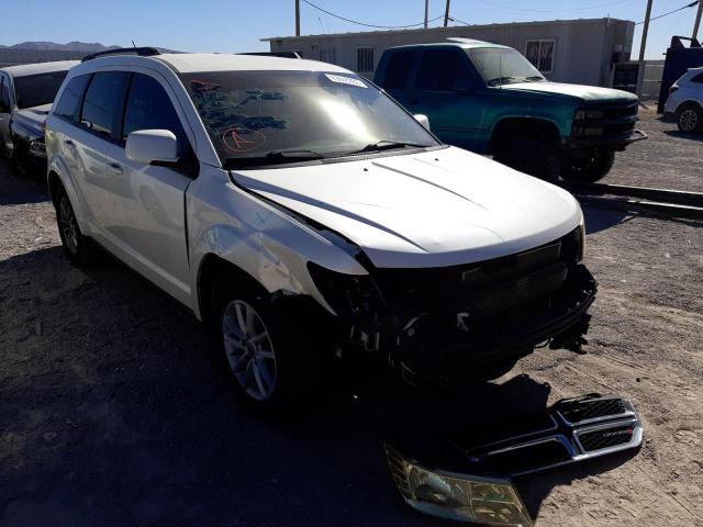 DODGE JOURNEY SX 2013 with VIN 3C4PDCBG0DT626087 - Photo from auction
