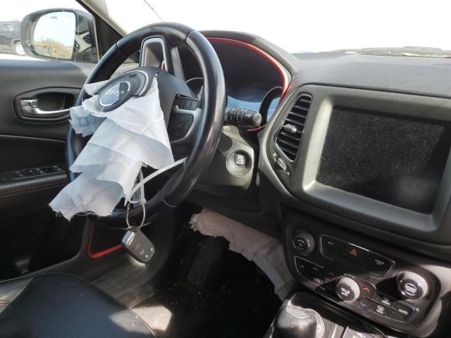 Photo 9 from auction – 2020 JEEP COMPASS TR with VIN 3C4NJDDB2LT163715