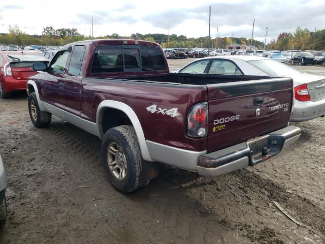 Photo 3 from auction – 2003 DODGE DAKOTA SLT with VIN 1D7HG42N23S216221