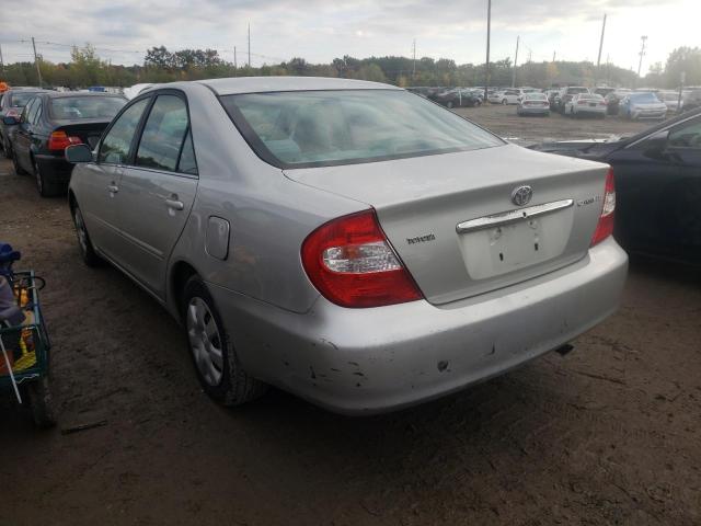 Photo 3 from auction – 2003 TOYOTA CAMRY LE with VIN 4T1BE32K13U694846