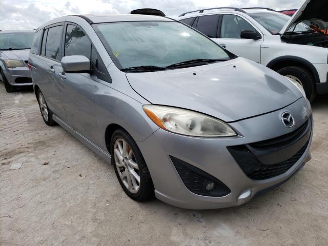 MAZDA 5 2012 with VIN JM1CW2CL2C0123655 - Photo from auction