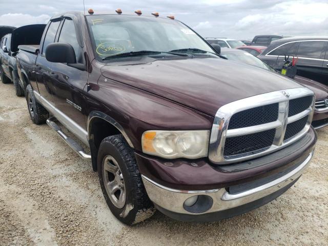 DODGE RAM 1500 S 2005 with VIN 1D7HU18N55S132640 - Photo from auction