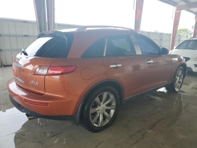 Photo 4 from auction – 2004 INFINITI FX35 with VIN JNRAS08UX4X106300