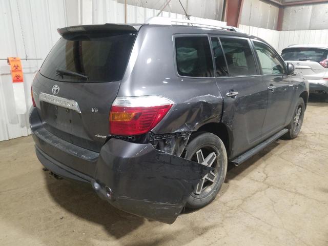 Photo 4 from auction – 2008 TOYOTA HIGHLANDER with VIN JTEES42A282064078