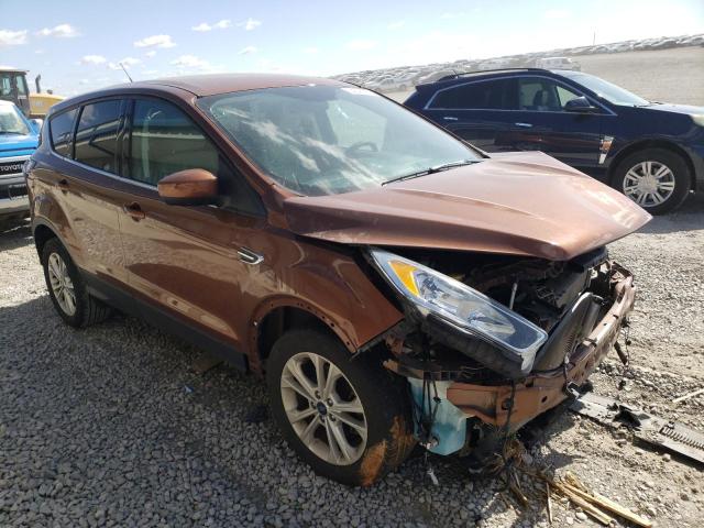 FORD ESCAPE SE 2017 with VIN 1FMCU0GD8HUB28433 - Photo from auction