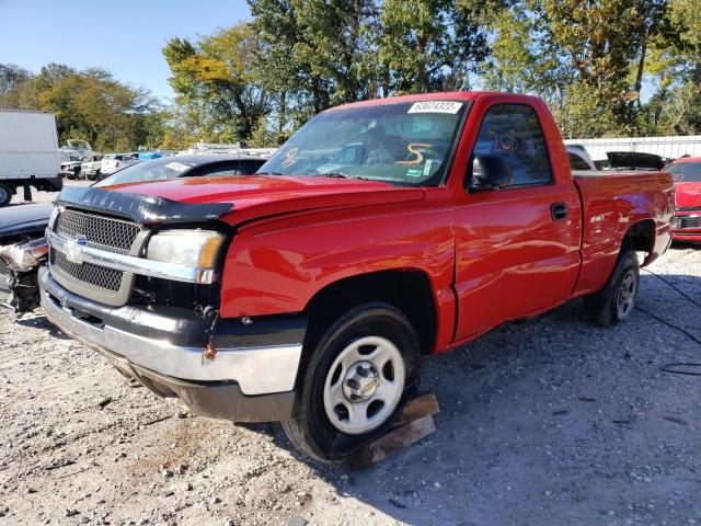 Photo 2 from auction – 2003 CHEVROLET SILVERADO2 with VIN 1GCEK14VX3Z280554