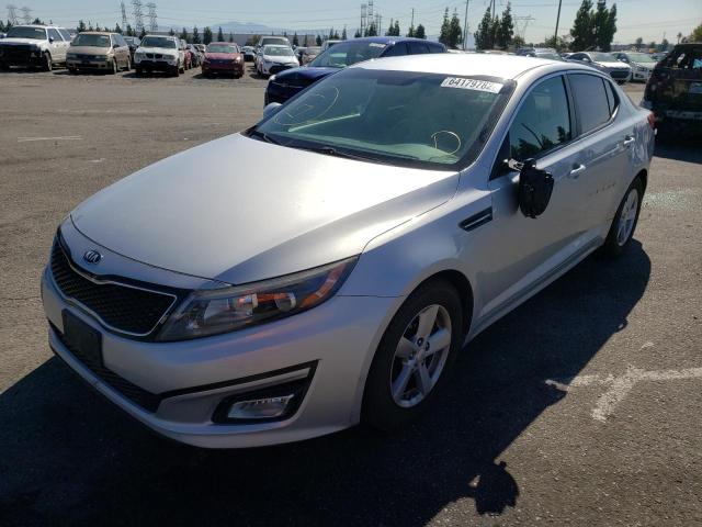 Photo 2 from auction – 2014 KIA OPTIMA LX with VIN 5XXGM4A7XEG266086
