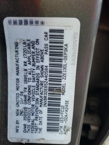 Photo 10 from auction – 2005 TOYOTA COROLLA CE with VIN 1NXBR32E85Z440584