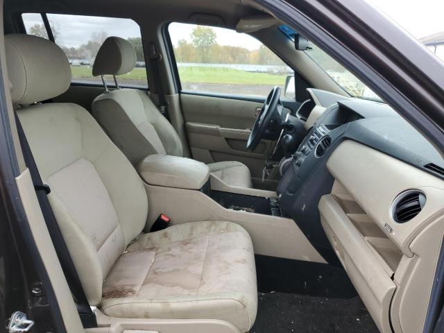 Photo 5 from auction – 2012 HONDA PILOT EX with VIN 5FNYF4H46CB006424