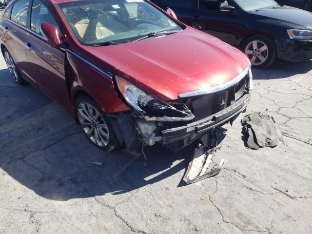 Photo 9 from auction – 2011 HYUNDAI SONATA SE with VIN 5NPEC4AB9BH226791