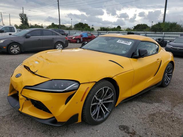 Photo 2 from auction – 2021 TOYOTA SUPRA with VIN WZ1DB2C09MW037054