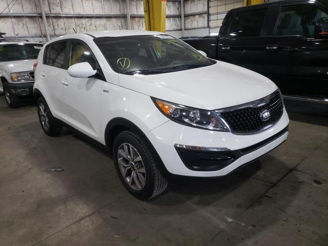 KIA SPORTAGE L 2014 with VIN KNDPBCAC4E7549640 - Photo from auction