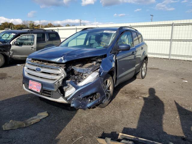Photo 2 from auction – 2018 FORD ESCAPE SE with VIN 1FMCU9GD0JUA93171