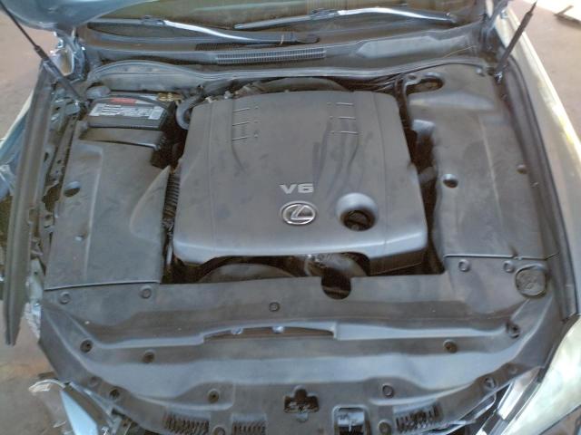 Photo 7 from auction – 2009 LEXUS IS 250 with VIN JTHBK262595093345