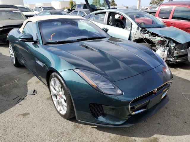 Photo 1 from auction – 2020 JAGUAR F-TYPE with VIN SAJDD5EV0LCK65206