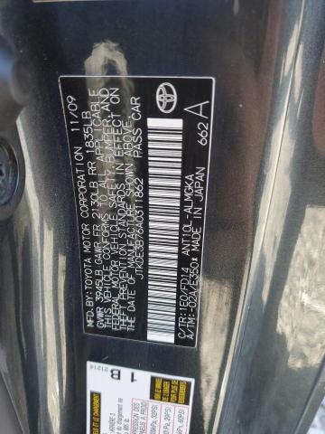 Photo 10 from auction – 2010 TOYOTA SCION TC with VIN JTKDE3B76A0311862