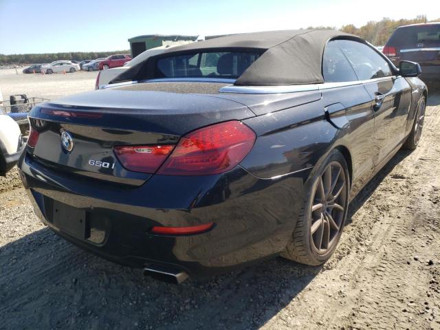Photo 4 from auction – 2012 BMW 650 I with VIN WBALZ3C55CDL71922