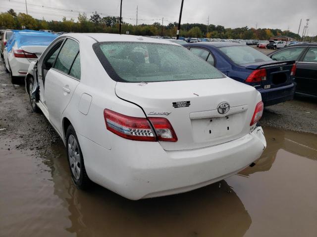 Photo 3 from auction – 2011 TOYOTA CAMRY BASE with VIN 4T4BF3EK1BR109597
