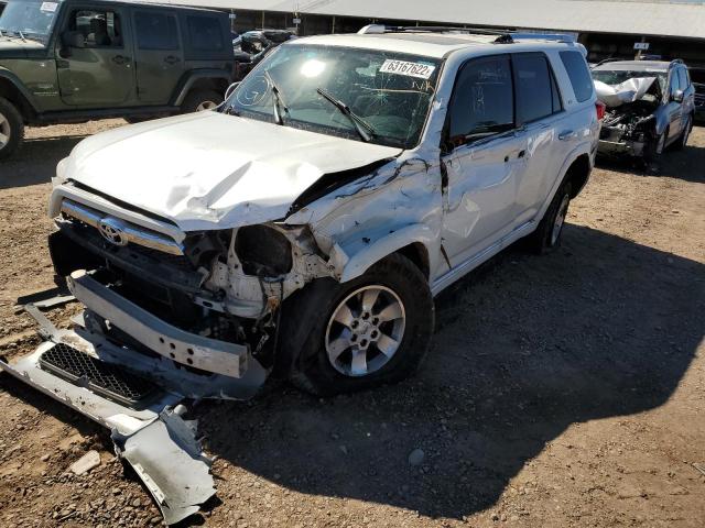 Photo 2 from auction – 2011 TOYOTA 4RUNNER SR with VIN JTEBU5JR9B5054826