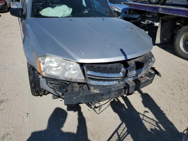 Photo 9 from auction – 2012 DODGE AVENGER SE with VIN 1C3CDZAB0CN252591