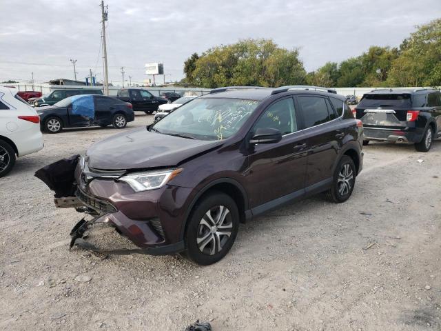 Photo 2 from auction – 2017 TOYOTA RAV4 LE with VIN 2T3BFREVXHW673367