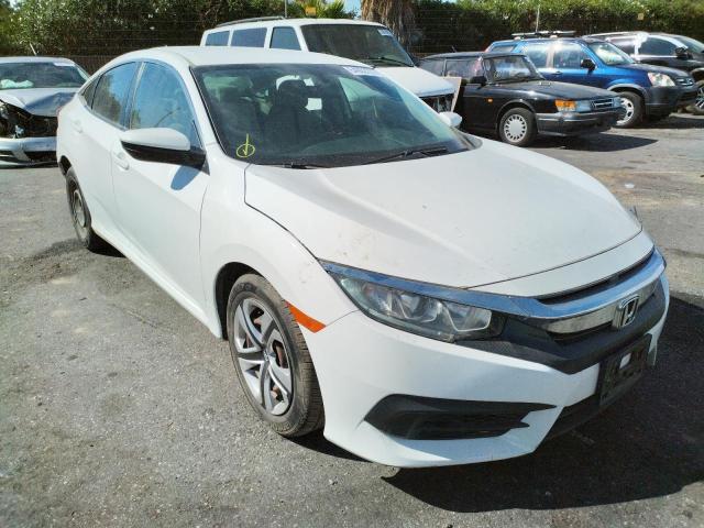 HONDA CIVIC LX 2016 with VIN 2HGFC2F51GH545874 - Photo from auction
