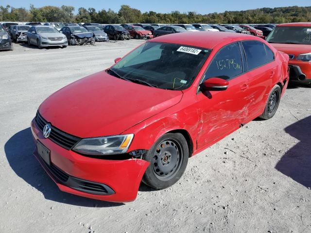 Photo 2 from auction – 2012 VOLKSWAGEN JETTA SE with VIN 3VWDP7AJ7CM331265
