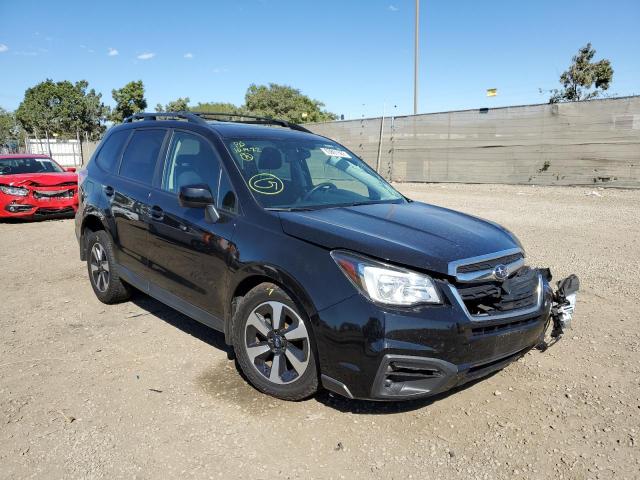 SUBARU FORESTER 2 2018 with VIN JF2SJAEC1JH405903 - Photo from auction