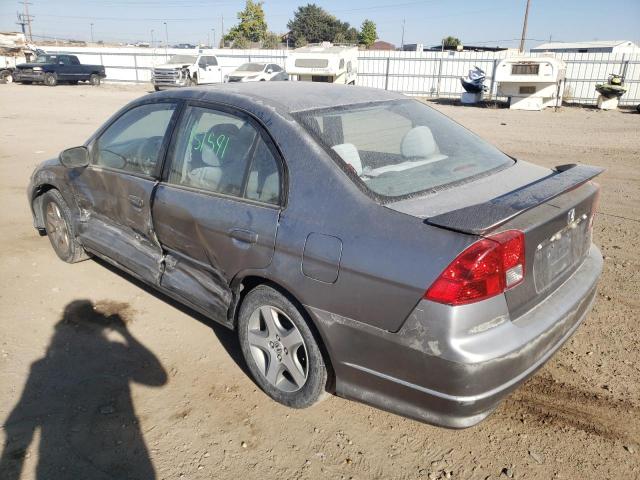 Photo 3 from auction – 2004 HONDA CIVIC EX with VIN 2HGES25844H600405