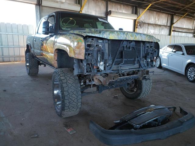 CHEVROLET SILVERADO 2005 with VIN 1GCHK23245F944491 - Photo from auction