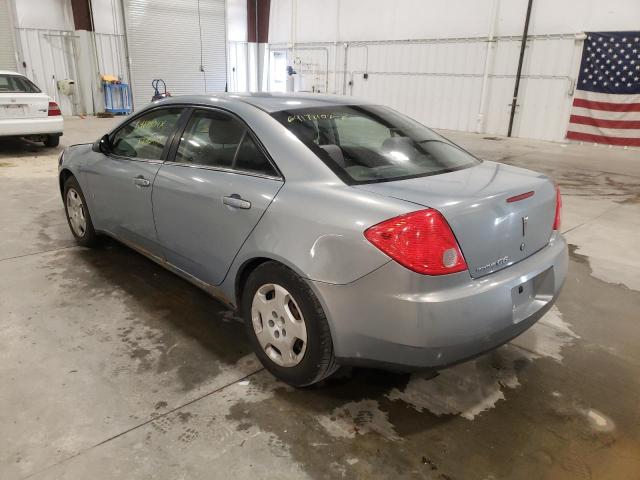 Photo 3 from auction – 2008 PONTIAC G6 VALUE L with VIN 1G2ZF57BX84124599