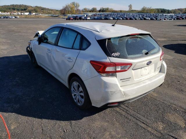 Photo 3 from auction – 2018 SUBARU IMPREZA with VIN 4S3GTAA63J3733691