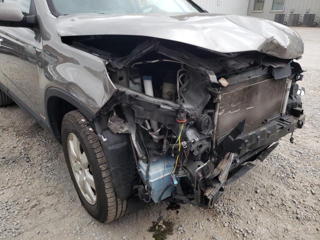 Photo 9 from auction – 2011 KIA SORENTO BA with VIN 5XYKTCA19BG124547