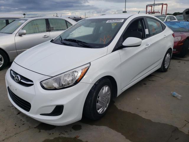 Photo 2 from auction – 2017 HYUNDAI ACCENT SE with VIN KMHCT4AE0HU314740