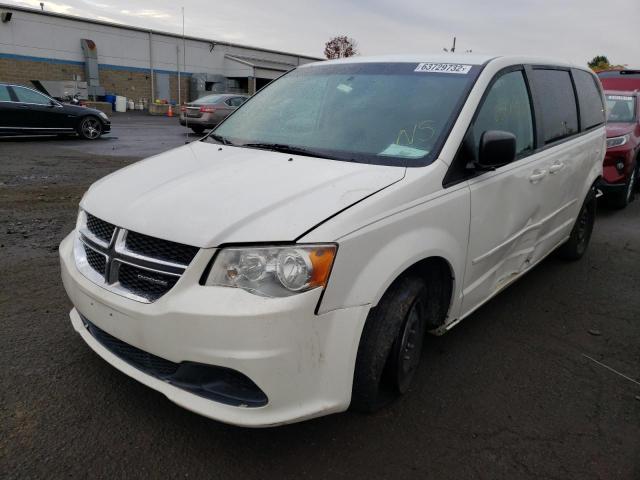 Photo 2 from auction – 2012 DODGE GRAND CARA with VIN 2C4RDGBG4CR218449