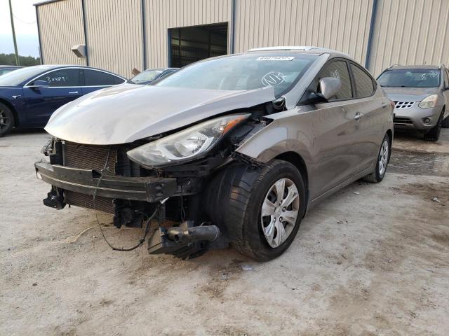 Photo 2 from auction – 2016 HYUNDAI ELANTRA SE with VIN 5NPDH4AE2GH766840