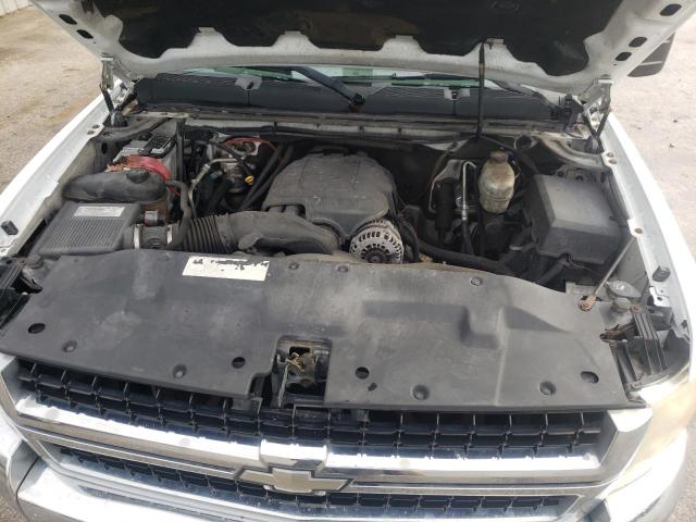 Photo 11 from auction – 2007 CHEVROLET SILVERADO with VIN 1GBHC24K57E573592