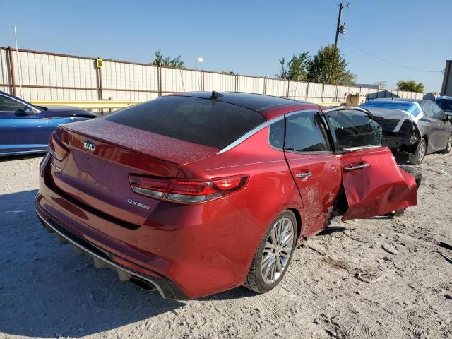 Photo 4 from auction – 2016 KIA OPTIMA SX with VIN 5XXGW4L29GG095779