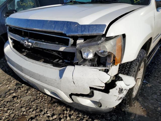 Photo 9 from auction – 2009 CHEVROLET AVALANCHE with VIN 3GNFK32079G176093