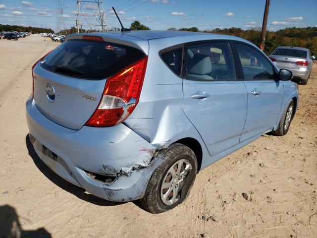 Photo 4 from auction – 2014 HYUNDAI ACCENT GLS with VIN KMHCT5AE4EU183331